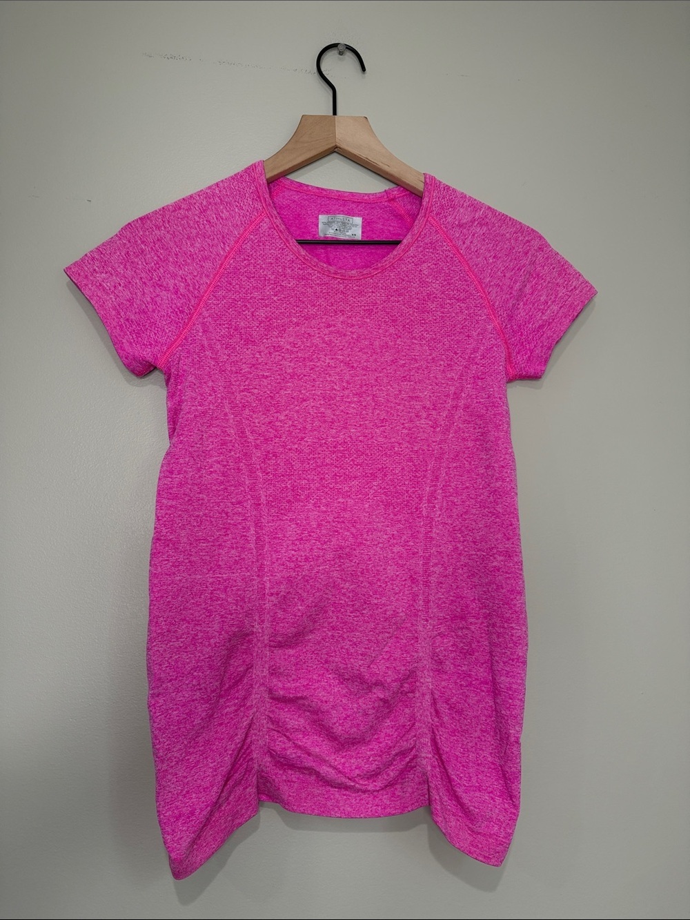 Athleta Women’s Pink Short Sleeve Top XS